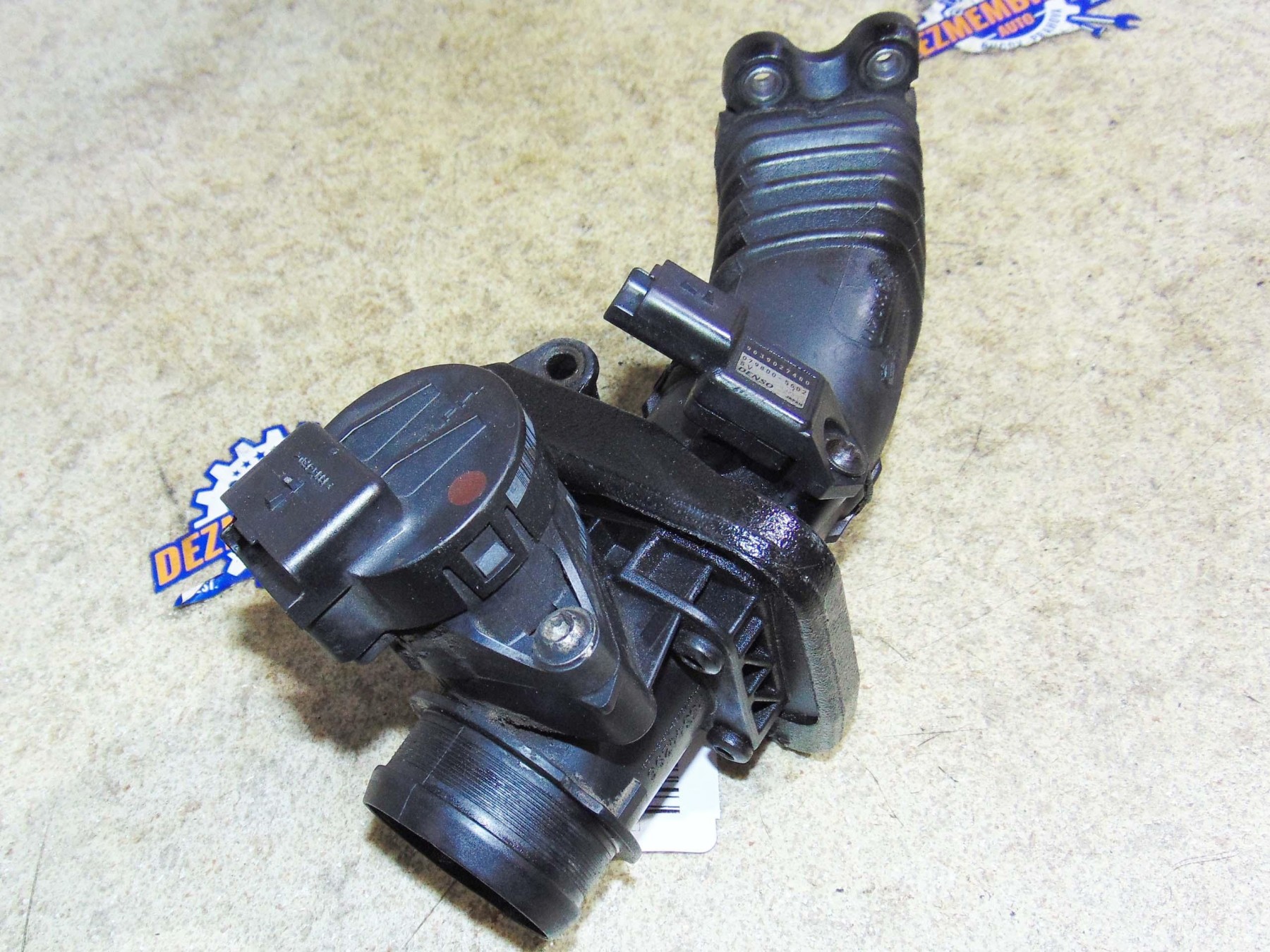 Clapeta 25344296 / 9643836980 Ford Focus 2 1.6TDCI 90CP - Vanzari
