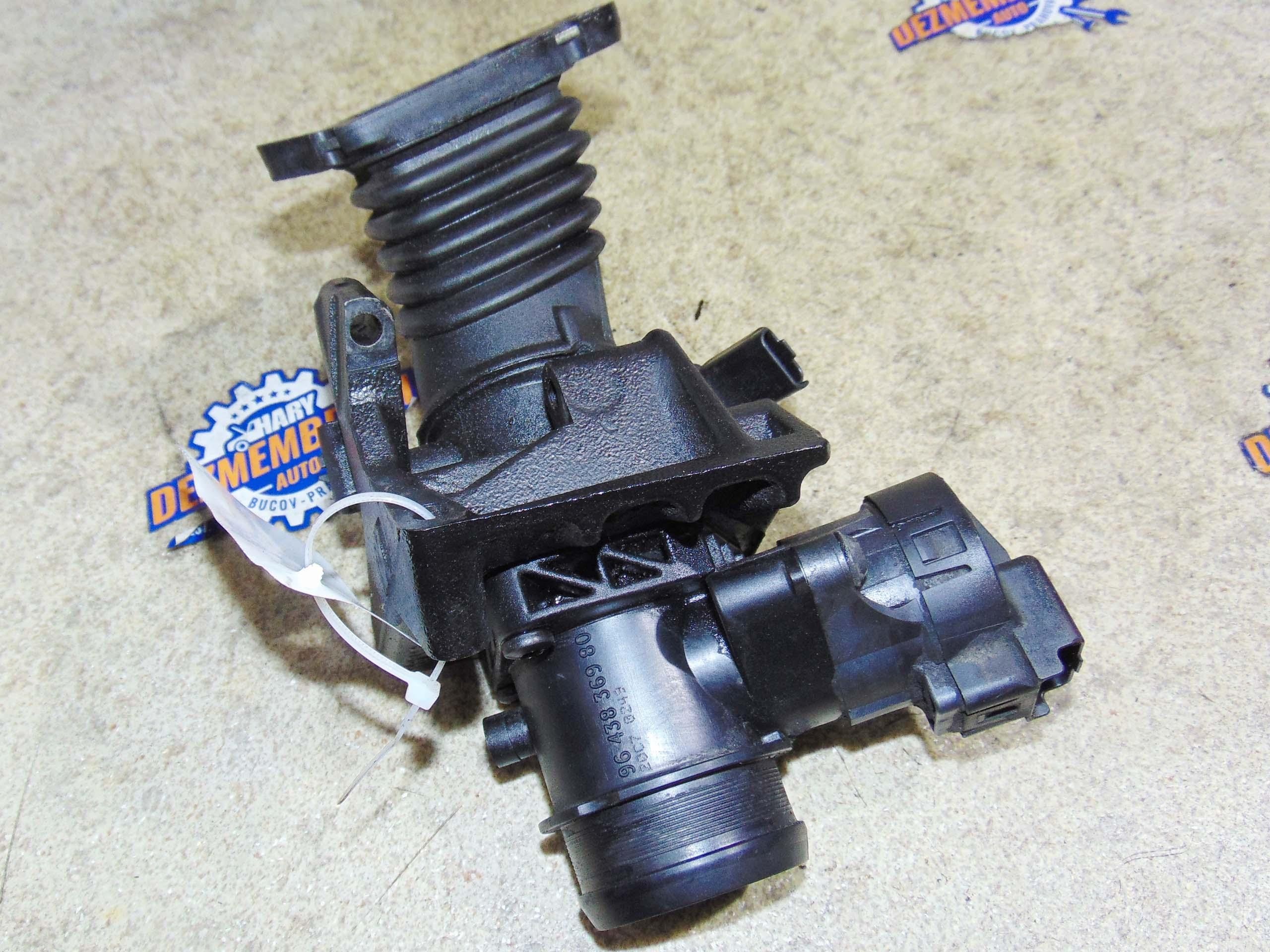 Clapeta 25344296 / 9643836980 Ford Focus 2 1.6TDCI 90CP - Vanzari